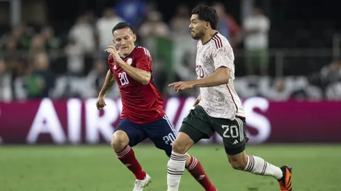 Henry Martín repetirá como titular ante Jamaica.