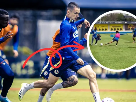 Afición de América aplaude el intenso trabajo de André Jardine en los entrenamientos