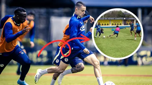 La afición de América se ha mostrado sorprendida por los entrenamientos de André Jardine