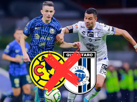 Las teorías de la prensa sobre la suspensión del juego entre América y Querétaro