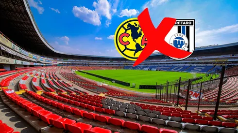 El evento que dañó la cancha del Corregidora e impidió el partido de América vs Querétaro.