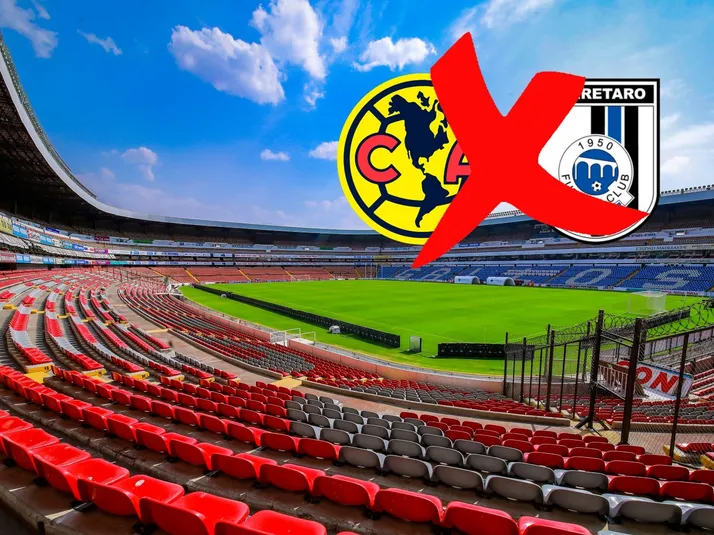 La razón que dañó la cancha del Corregidora y suspendió el juego de América