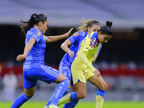 América Femenil recibe duro golpe en la ida del Campeón de Campeones