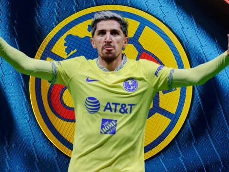 El giño de Diego Valdés a toda la afición de América