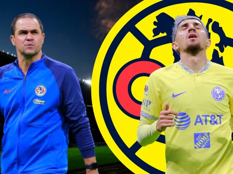 Así jugaría América en caso de que Diego Valdés salga