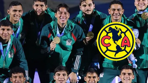 Fernando Tapia guardameta canterano de América ganó el oro en los Juegos Centroamericanos