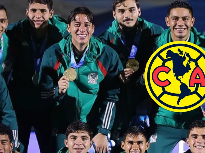 Canterano de América ganó el oro en los Juegos Centroamericanos