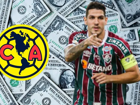 La millonaria cifra que tendría que pagar América por el fichaje de Nino Mota
