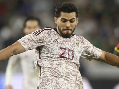 Henry Martín regresa a la titularidad ante Costa Rica