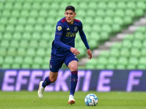 ¿Listo para el adiós? Ajax deja entrever el futuro de Edson Álvarez