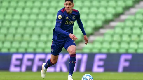 Edson Álvarez seguirá su carrera en Inglaterra