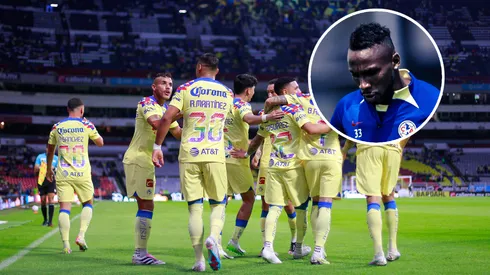 Alineación de América vs. Gallos