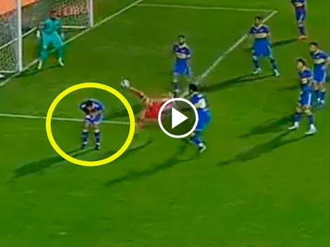 VIDEO: El insólito blooper de Valdez que recorre el mundo