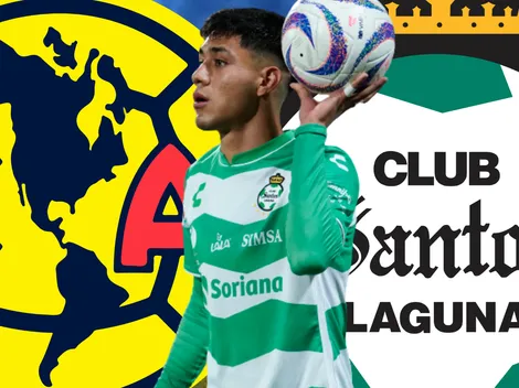 América puso ultimátum a Santos por el fichaje de Omar Campos