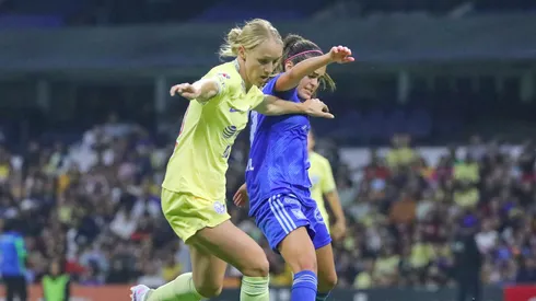 América Femenil y Tigres juegan la Ida del Campeón de Campeones en el Estadio Azteca.