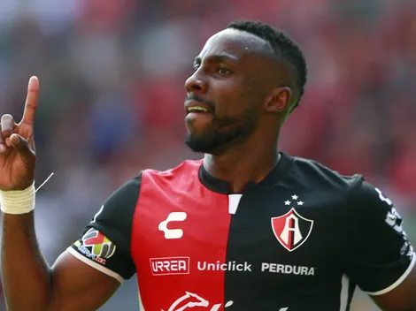 Desde Atlas animan a Julián Quiñones a que cumpla sus sueños