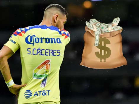 América RECHAZÓ oferta por Cáceres y le puso precio