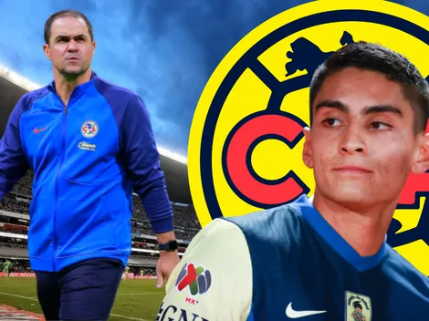 Santiago Naveda peleará por un puesto con el Club América