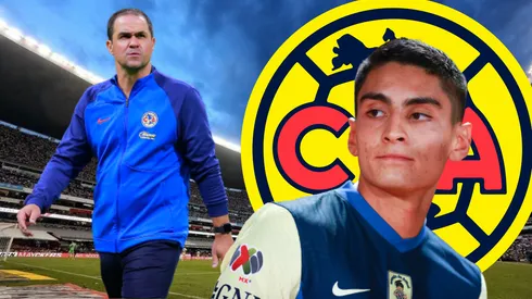 André Jardine prometió minutos a Santiago Naveda