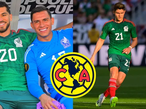 América se vería beneficiado con la eliminación de México en la Copa Oro