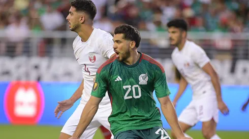 Henry Martín será titular con la Selección Mexicana ante Costa Rica.