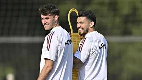 Henry Martín destacó una sana competencia con Santiago Giménez.