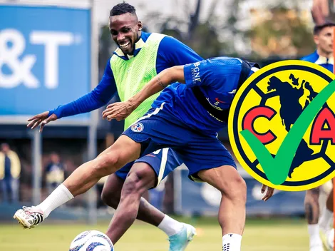 El sacrificado en la alineación de América para que Julián Quiñones sea titular