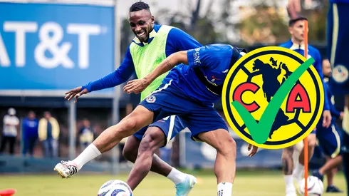 El sacrificado en la alineación de América para que Quiñones sea titular