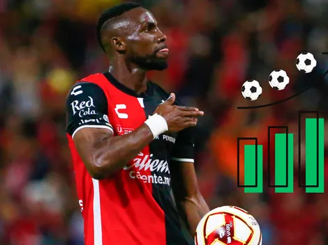 El equipo de Liga MX al que más goles le ha marcado Julián Quiñones