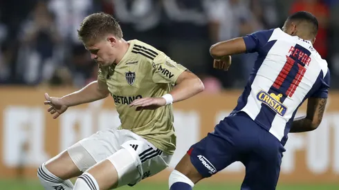 Bruno Fuchs busca en Brasil los minutos que no tuvo en Rusia.