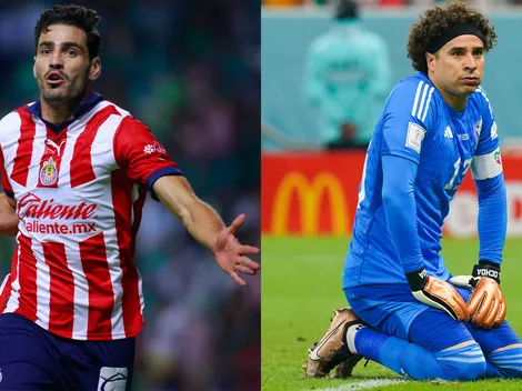 El Pollo Briseño elogió y defendió a Guillermo Ochoa