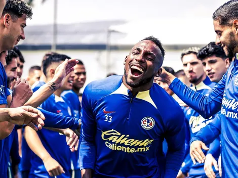 Así fue la llegada de Julián Quiñones a América