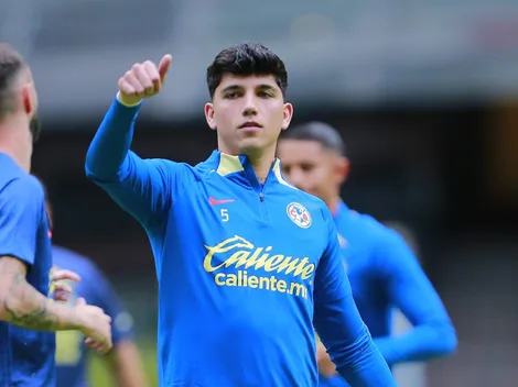 Histórico lateral derecho del América le dio el VISTO BUENO a Kevin