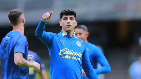 Kevin Álvarez tiene el visto bueno de un ídolo del América