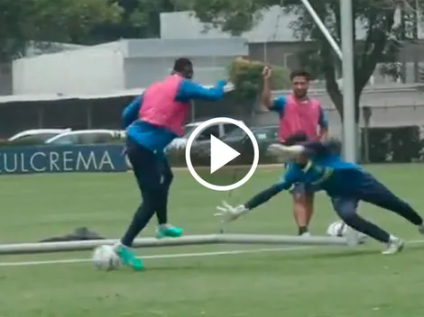 VIDEO: el GOLAZO de taquito de Quiñones