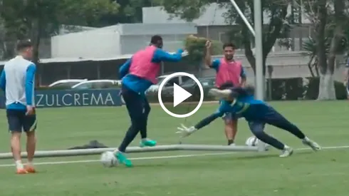 Golazo de taquito de Quiñones