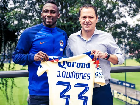 El motivo por el que Julián Quiñones usará el número 33 con América