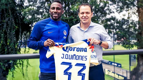 El motivo por el que Julián Quiñones usará el número 33 con América