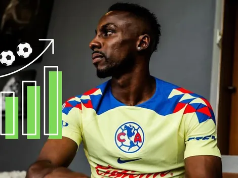 ¿Cuántos goles anotará Julián Quiñones con América según las estadísticas?