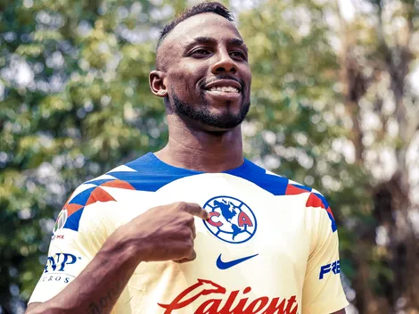 Julián Quiñones se mostró ansioso por debutar con el Club América