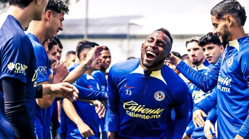 Quiñones se vio feliz por su llegada a Coapa.