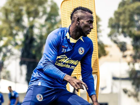 Las imágenes de Julián Quiñones en su primer día como jugador de América