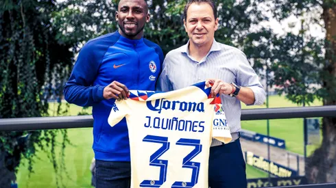 Julián Quiñones es nuevo jugador del América