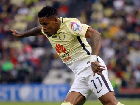 Tremendo golazo de tiro libre de Michael Arroyo en Ecuador