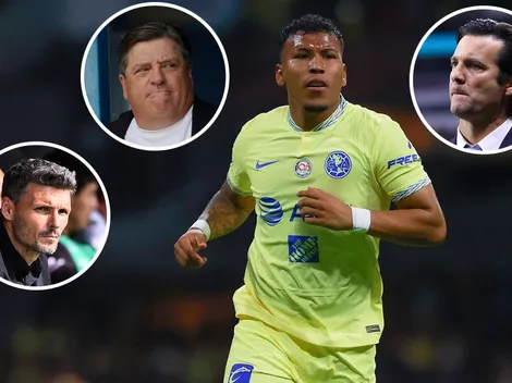 El mensaje de Roger a sus 3 entrenadores en el América