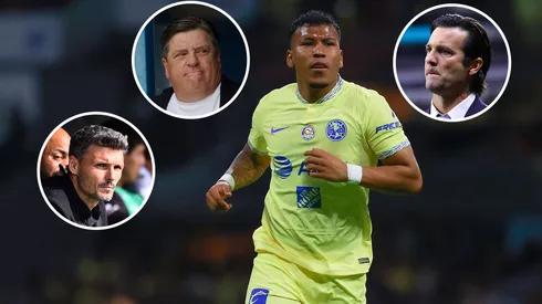 Roger Martínez y su mensaje a los DTs