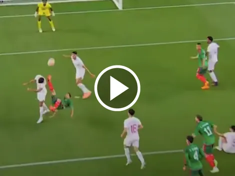 ¡Era un golazo! La increíble chilena que intentó Henry Martín