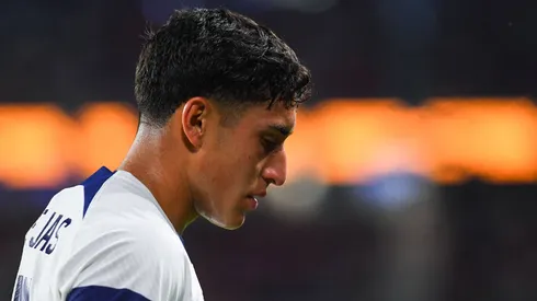 Alejandro Zendejas fue titular con Estados Unidos