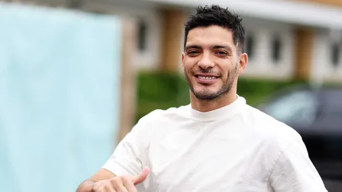 Raúl Jiménez reportó con el Wolverhampton