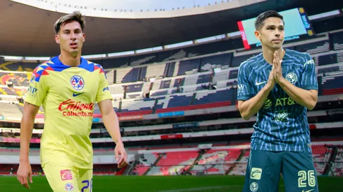 Mauro Lainez y Salvador Reyes seguirán en el América